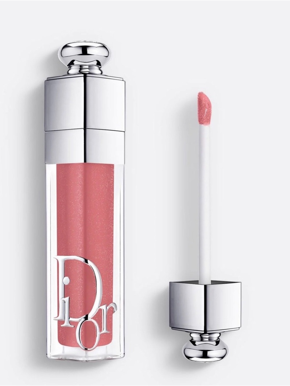 Dior Lip Glow Liquid High-Shine Gloss — Sheer Pink ROSEWOOD 012 NIB